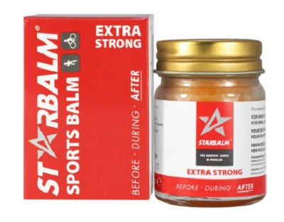 Cao Starbalm đỏ hỗ trợ giảm mỏi cơ, tăng tuần hoàn máu qua các cơ