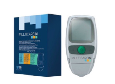 Máy đo đường huyết và mỡ máu 3 trong 1 BSI MultiCareIn