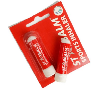 Chai hít Starbalm Sports Inhaler giúp thông mũi, hít thở sâu