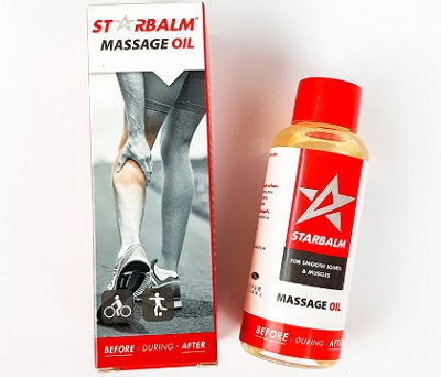               Dầu nóng xoa bóp massage Starbalm 50ml