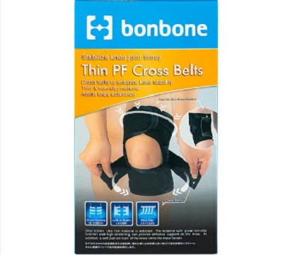 Đai cố định đầu gối Thin PF Cross Belt