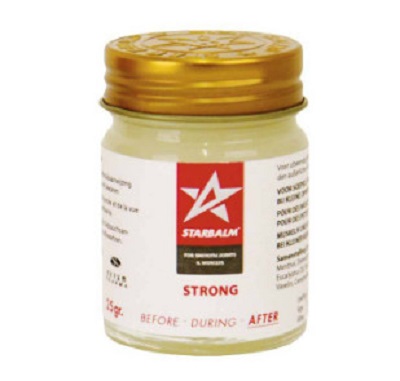 Cao Starbalm trắng hỗ trợ giảm mỏi cơ, tăng tuần hoàn máu qua các cơ