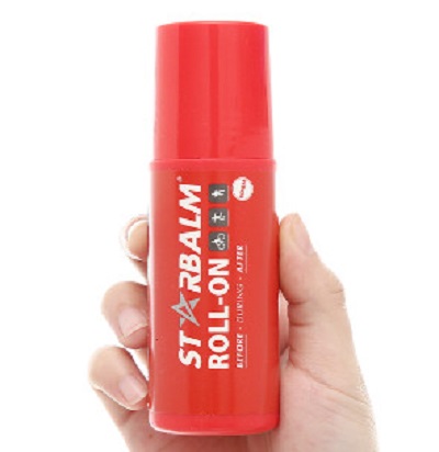                 Chai lăn làm nóng cơ Starbalm 75ml
