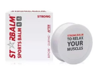                  Cao Starbalm trắng hỗ trợ tăng tuần hoàn máu và giảm đau mỏi cơ 10g