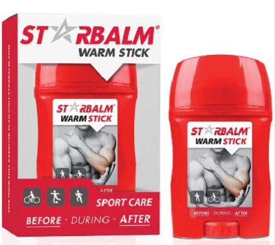 Ống làm nóng cơ bắp Starbalm Warm Stick 50ml