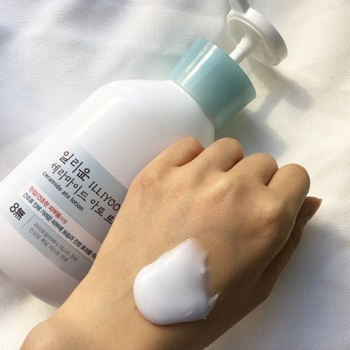 lotion duong am illiyoon diu nhe cho da nhay cam