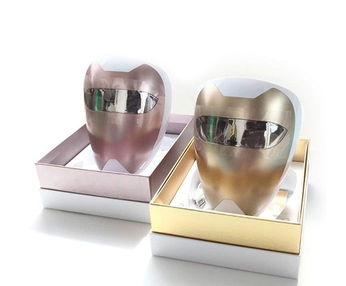 mat na anh sang sinh hoc  PURISKIN LED MASK HAN QUOC