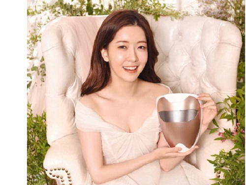 mat na anh sang sinh hoc  PURISKIN LED MASK HAN QUOC