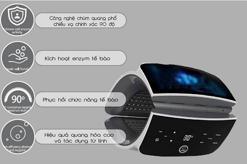 May chieu anh sang sinh hoc 7 mau cao cap DEVOIR