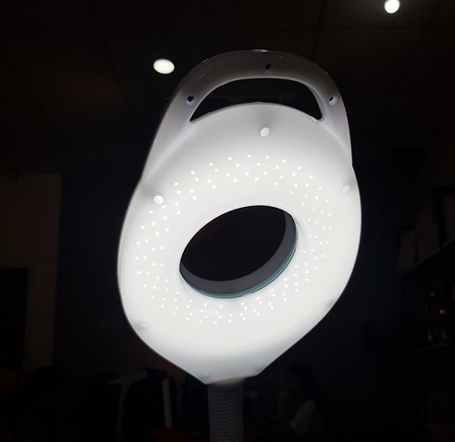 Den led soi da nan mun 90 led dieu chinh  H9003