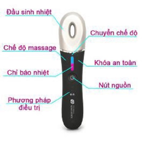 may massage vung mat sker rio