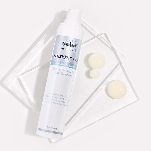 lotion cham mun chua 5% Benzoyl Peroxide Obagi CLENZIderm MD Therapeutic