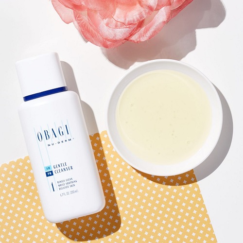sua rua mat cho da kho Obagi Nu-derm Gentle Cleanser #1