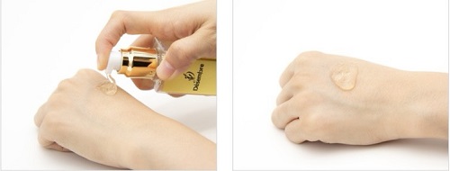 Gel collagen vang