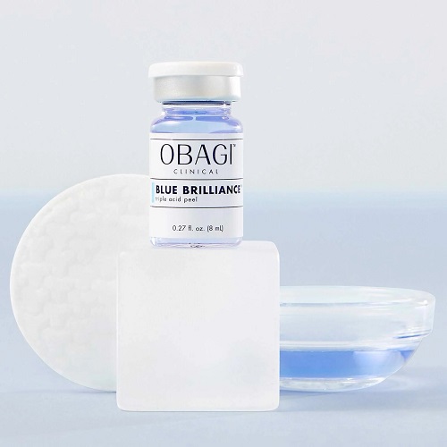 Bo peel tai cau truc nen da Obagi Clinical Blue Brilliance Triple Acid Peel
