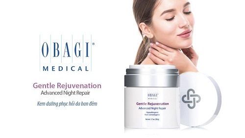 Kem phuc hoi da ban dem Obagi Gentle Rejuvenation Advanced Night Repair