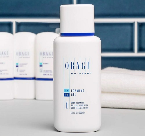 bo trang sang da, mo nam cho da dau Obagi Nu-Derm System - Normal to Oily