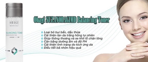 Nuoc hoa hong SuzanObagiMD Balancing Toner