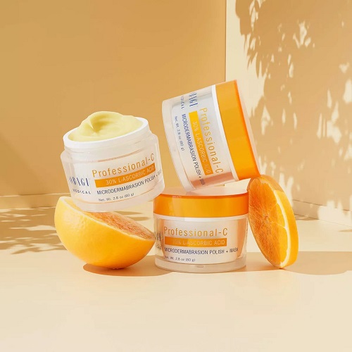 Mat na tay te bao chet, lam sang da, chong oxy hoa Obagi Professional-C Microdermabrasion Polish + Mask