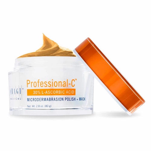 Mat na tay te bao chet, lam sang da, chong oxy hoa Obagi Professional-C Microdermabrasion Polish + Mask