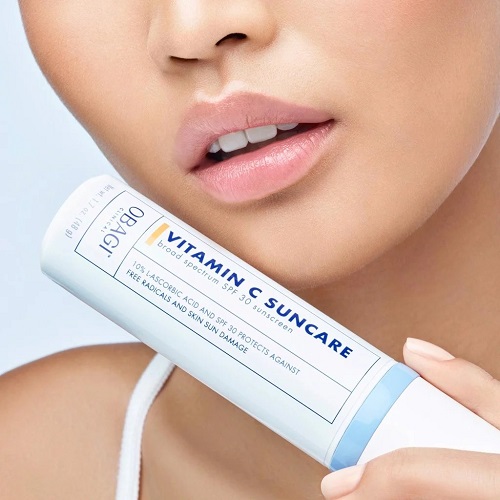 kem chong nang duong da sang deu mau OBAGI CLINICAL Vitamin C Suncare Broad Spectrum SPF 30 Sunscreen