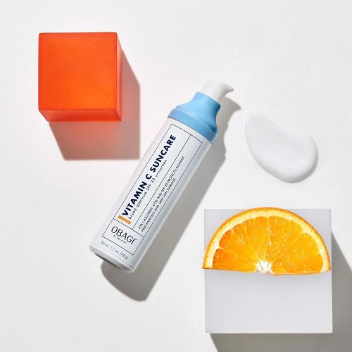 kem chong nang duong da sang deu mau OBAGI CLINICAL Vitamin C Suncare Broad Spectrum SPF 30 Sunscreen