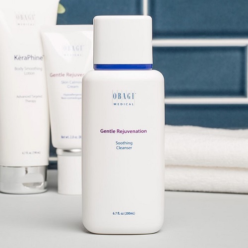 Sua rua mat phuc hoi da Obagi Gentle Rejuvenation Soothing Cleanser