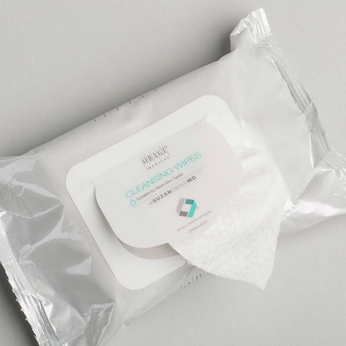 Khan uot tay trang SuzanObagiMD Cleansing Wipes