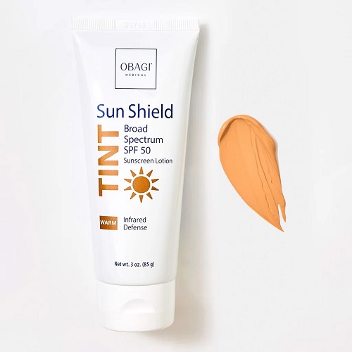 Kem chong nang che khuyet diem Obagi Sun Shield Broad Spectrum SPF 50 Tint (Warm)
