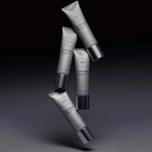 Serum duong da co chong lao hoa,nang co, sang da Obagi ELASTIderm Neck and Décolleté Concentrate (chứa Retinoid và Niacinamide)