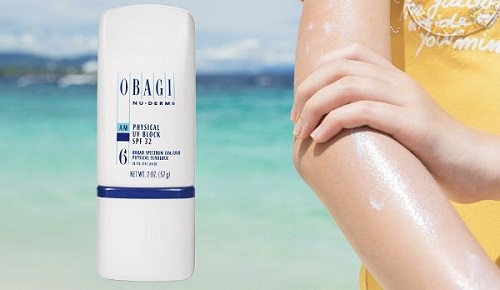 Kem chong nang vat ly Obagi Nu-Derm Physical UV Broad Spectrum SPF 32