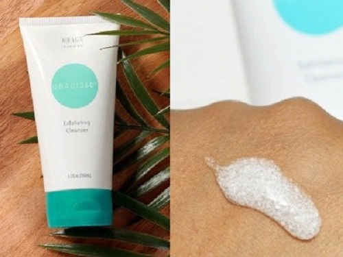 Sua rua mat tay te bao chet, duong am cho da kho OBAGI360 Exfoliating Cleanser
