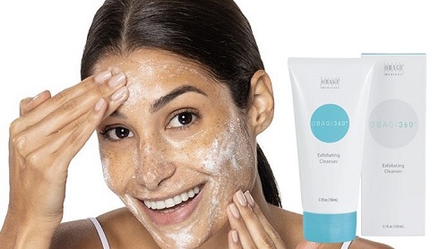 Sua rua mat tay te bao chet, duong am cho da kho OBAGI360 Exfoliating Cleanser