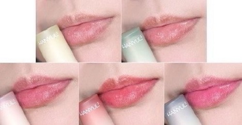 Son duong moi HANYUL Nature Lip Balm