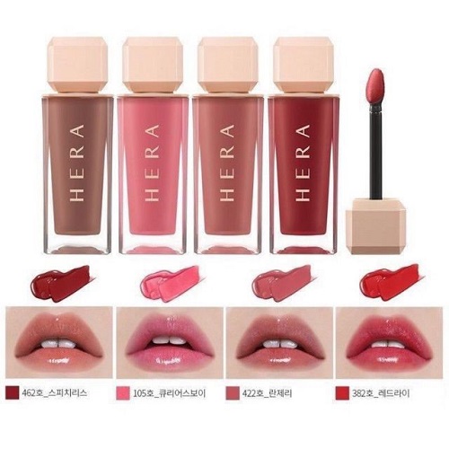 son duong mau Hera Sensual Spicy Nude Gloss