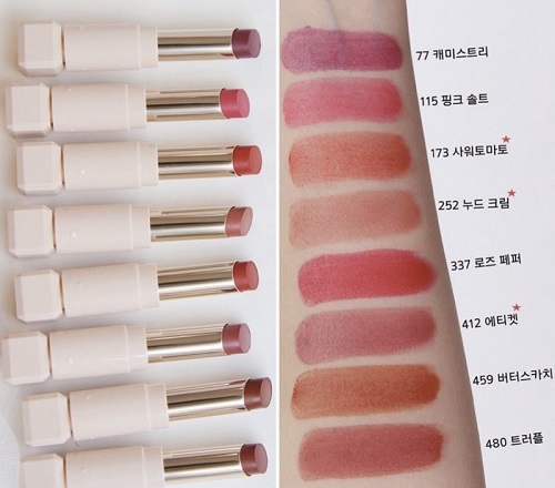 son HERA SENSUAL SPICY NUDE VOLUME MATTE