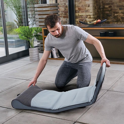 Dem massage body cong nghe khi nen Shiatsu 3D Homedics BM-AC108HJ