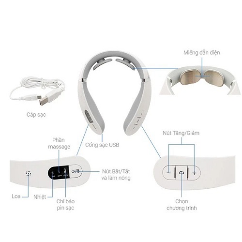 May massage vung co, vai BODITEKNEMA