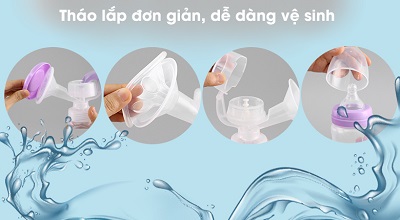              dung cu hut sua bang tay Biohealth EE Classic