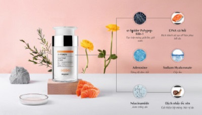 kem phuc hoi va tre hoa DNA ca hoi Desembre S-PDRN Core Vital Cream 1