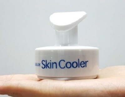 Dau massage lanh skin cooler han quoc 