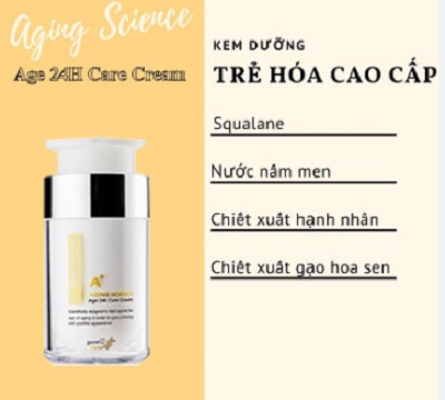 bo duong cang bong va tre hoa Desembre Aging Science Premium Synergy Treatment 1