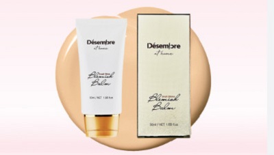 kem nen bb Desembre At home snail slime blemish balm