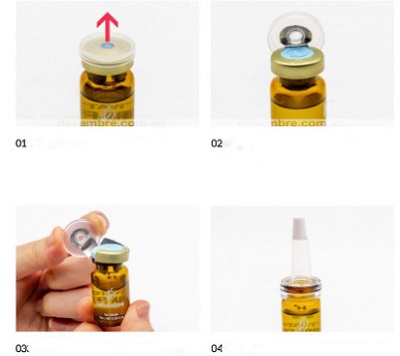 te bao goc cap am Desembre Activator Hydra-Full Ampoule