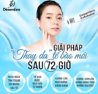 kem vi kim tao bien Désembre Exfoliator 3in1 Peeling Cream 1