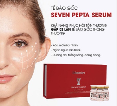 tinh chat sieu tai tao phuc hoi da Désembre Seven Pepta Serum 1