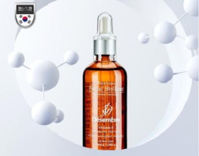 tinh chat duong trang co dac Desembre White Science Facial Brilliant Treatment Concentrate