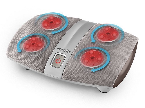 May massage chan hong ngoai cong nghe Shiatsu HoMedics FMS-255H