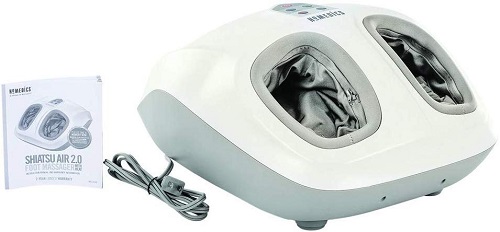 May massage chan khi nen Shiatsu 3D cao cap , kem nhiet
