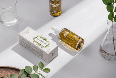 tinh dau duong da chiet xuat tinh dau gai dau HEMPEAK FACIAL OIL